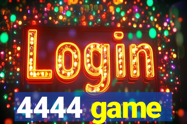 4444 game
